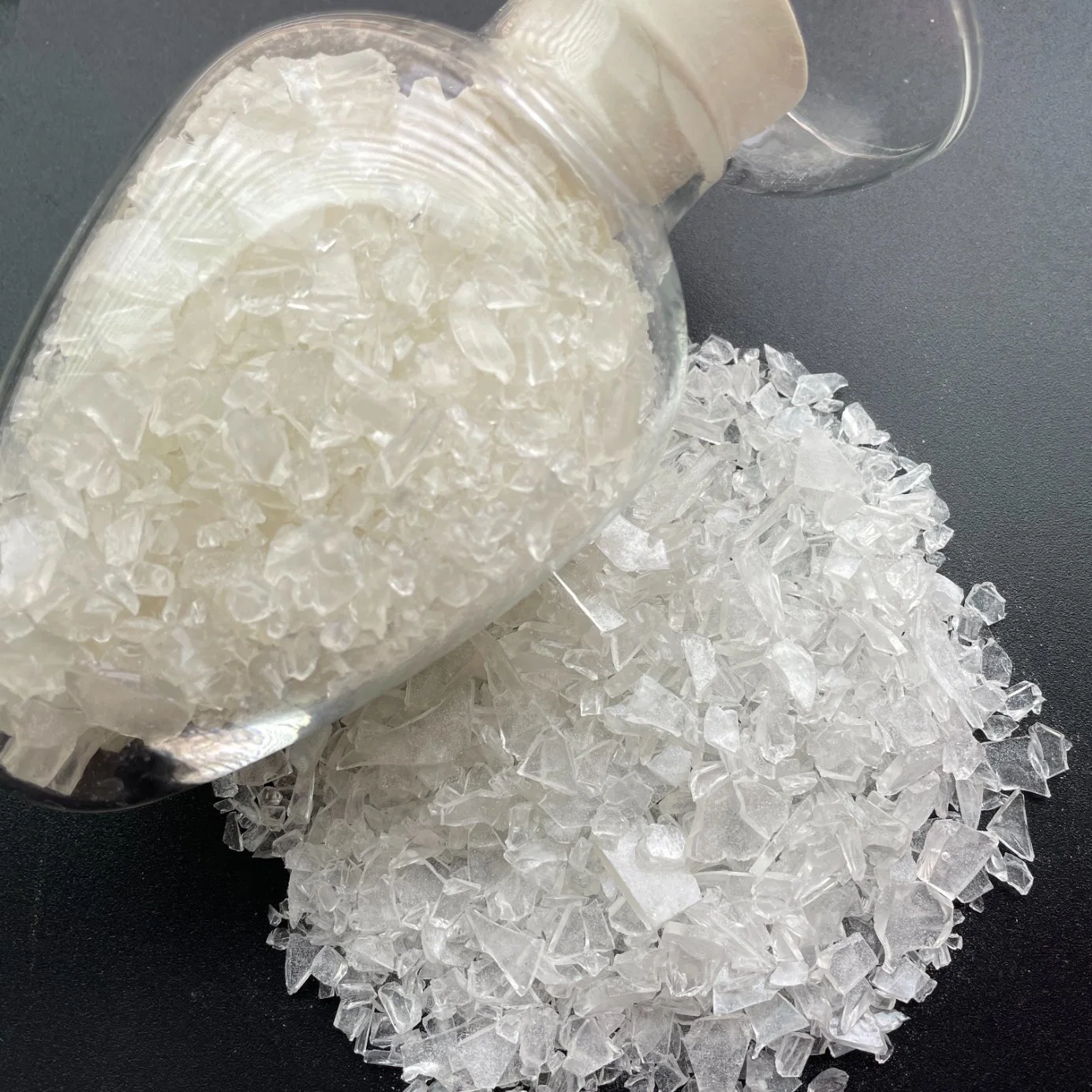 Thermosetting Saturated Metal Powder Industrial Resin Carbon Chain Polymer