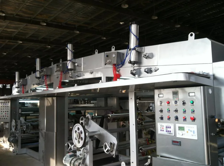 PLC Control High Speed Dry Automatic Laminator Machine