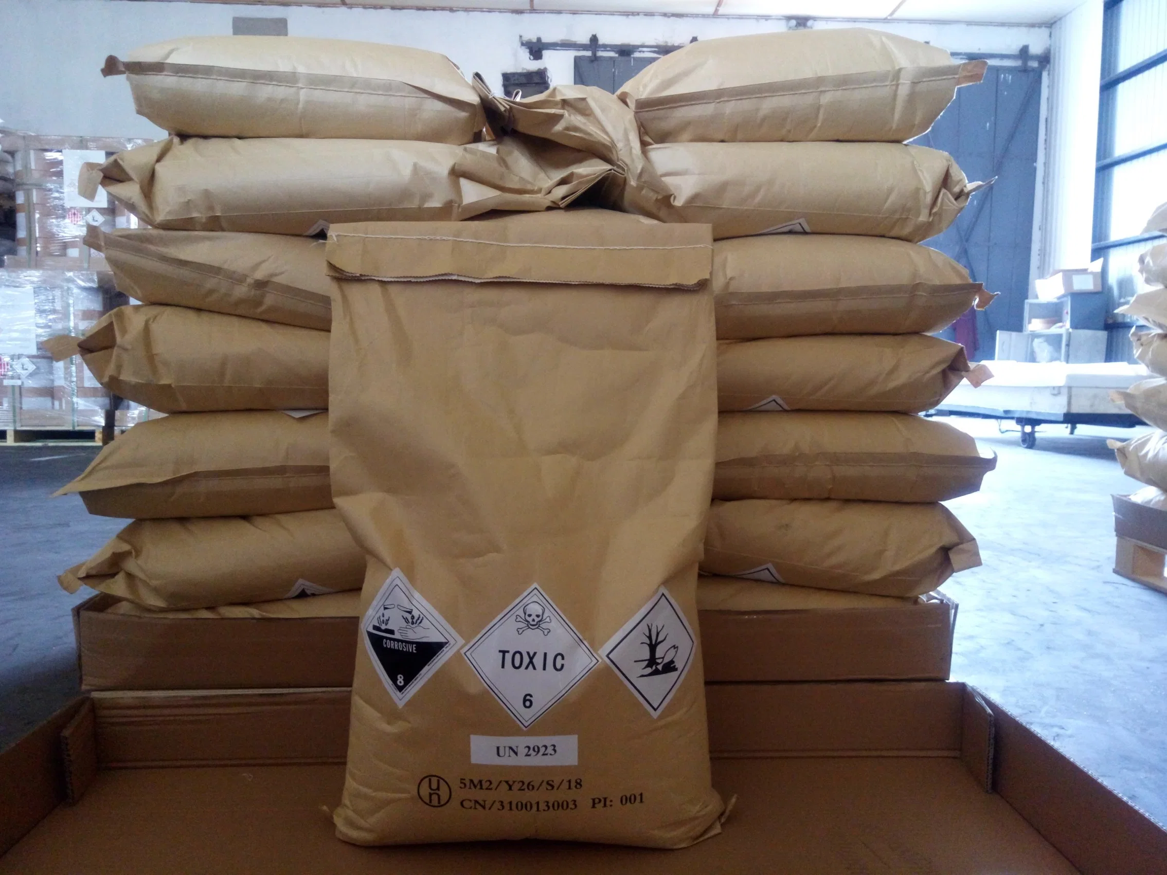 Sinobio Fungicide 10222-01-2 2-Dibromo-3-Nitrilopropionamide Industrial Fungicide 99% Min Dbnpa for Water Treatment Dbnpa