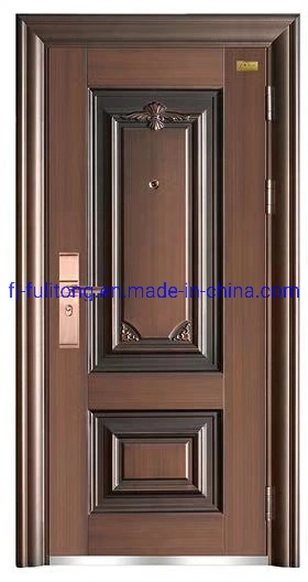 Security Internal Room Wooden Sliding Gate Steel Door