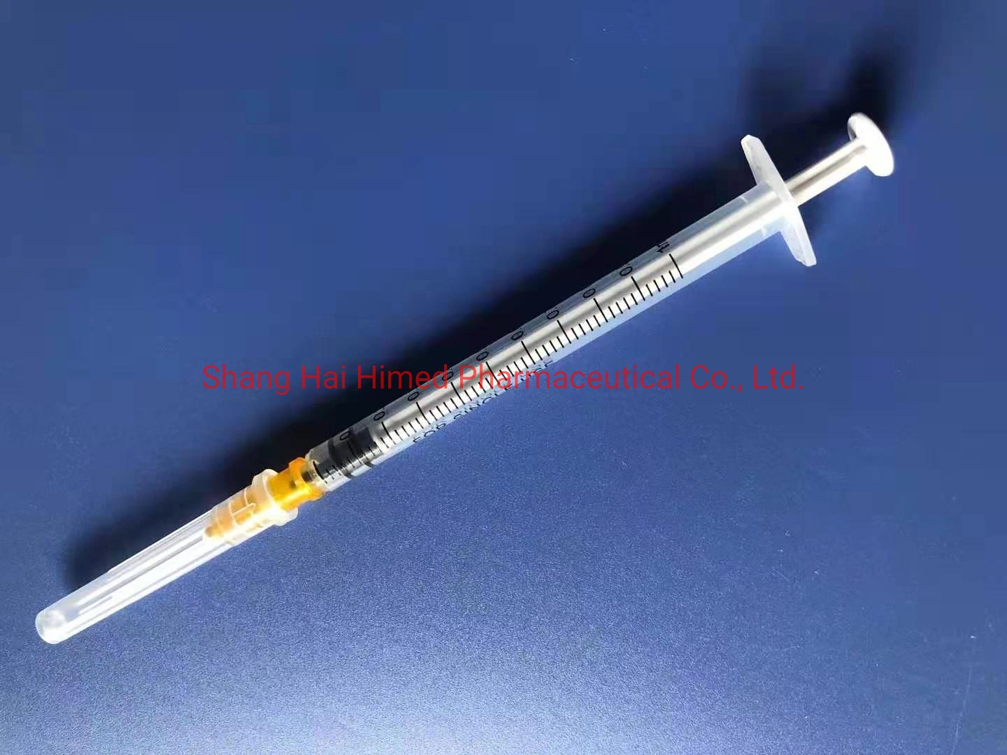 Jeringa desechable 1ml con aguja aprobada por la FDA CE