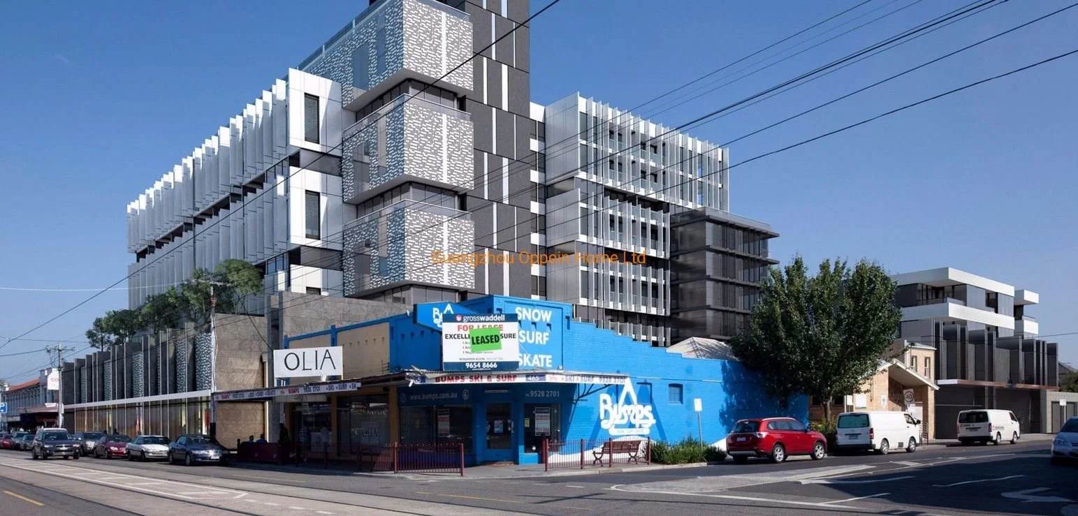 Austrália - Melbourn - a marca - 174units - construção material toda casa mobiliário personalização Armário Casa de Banho Roupão porta interior armários de cozinha