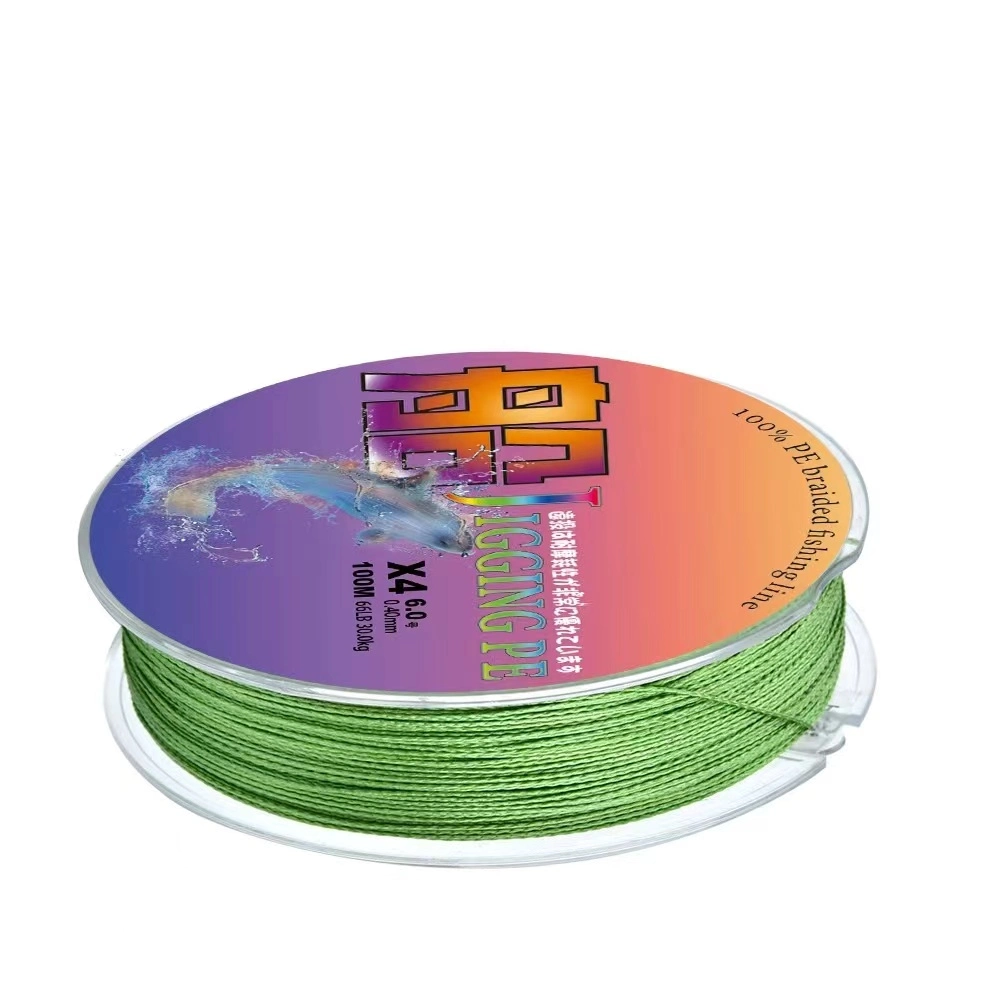 Ver más grande ImagesharStrength UHMWPE Multifilament Line PE 8 Strand Línea de pesca trenzada para Japón al aire libre