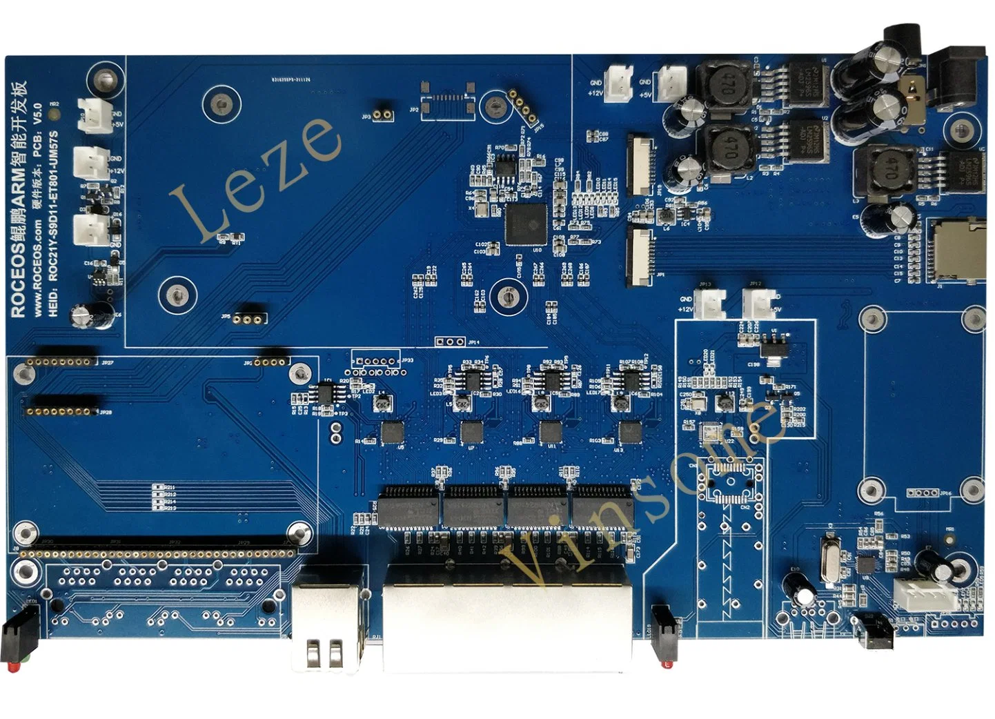 Fabricant de circuits imprimés professionnel de haute qualité OEM ODM CMS&amp;THT Testing PCB Assemblage