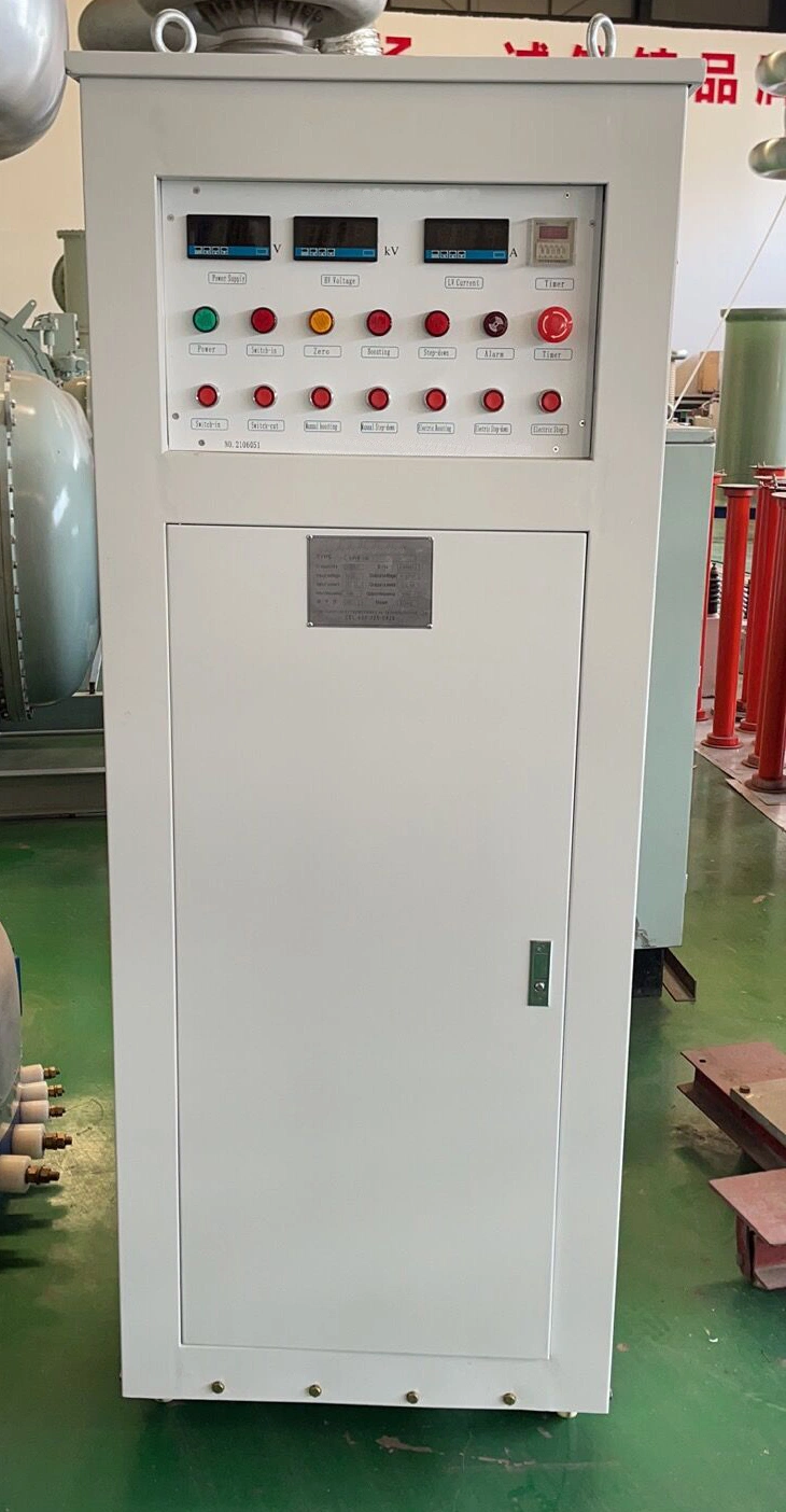 100kv اختبار الجهد العالي النظام AC قوة الطاقة الكهربائية العازلة اختبار AC Hipot Tester HV Testing Transformer AC Tramage Tester