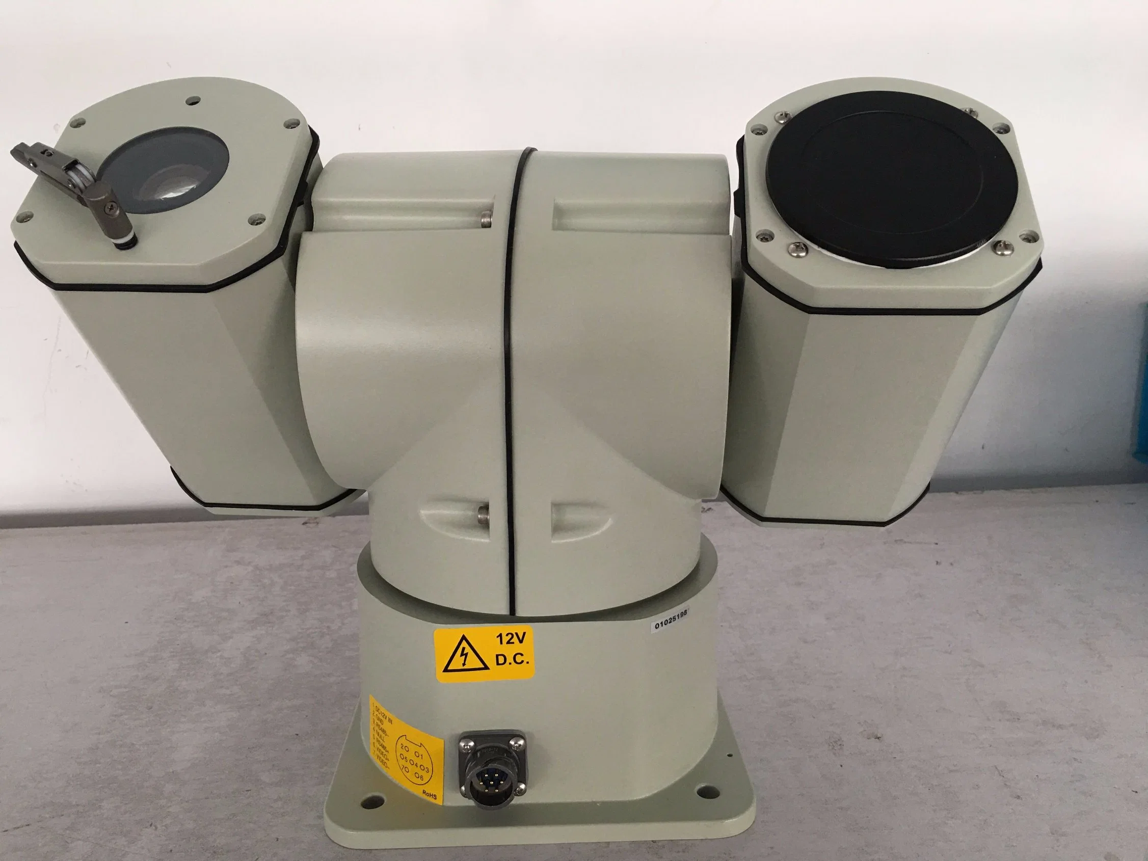 Flir 100mm lentille infrarouge de l'imagerie thermique intelligent PTZ caméra CCTV