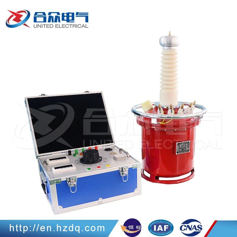 Digital Display Hv Hipot Tester Withstand Voltage Tester Power Frequency Testing Machine