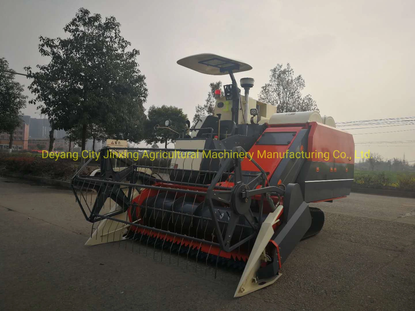 Deyang K-Bos Combine Harvester Model 4lz-3.0 for Rapeseed