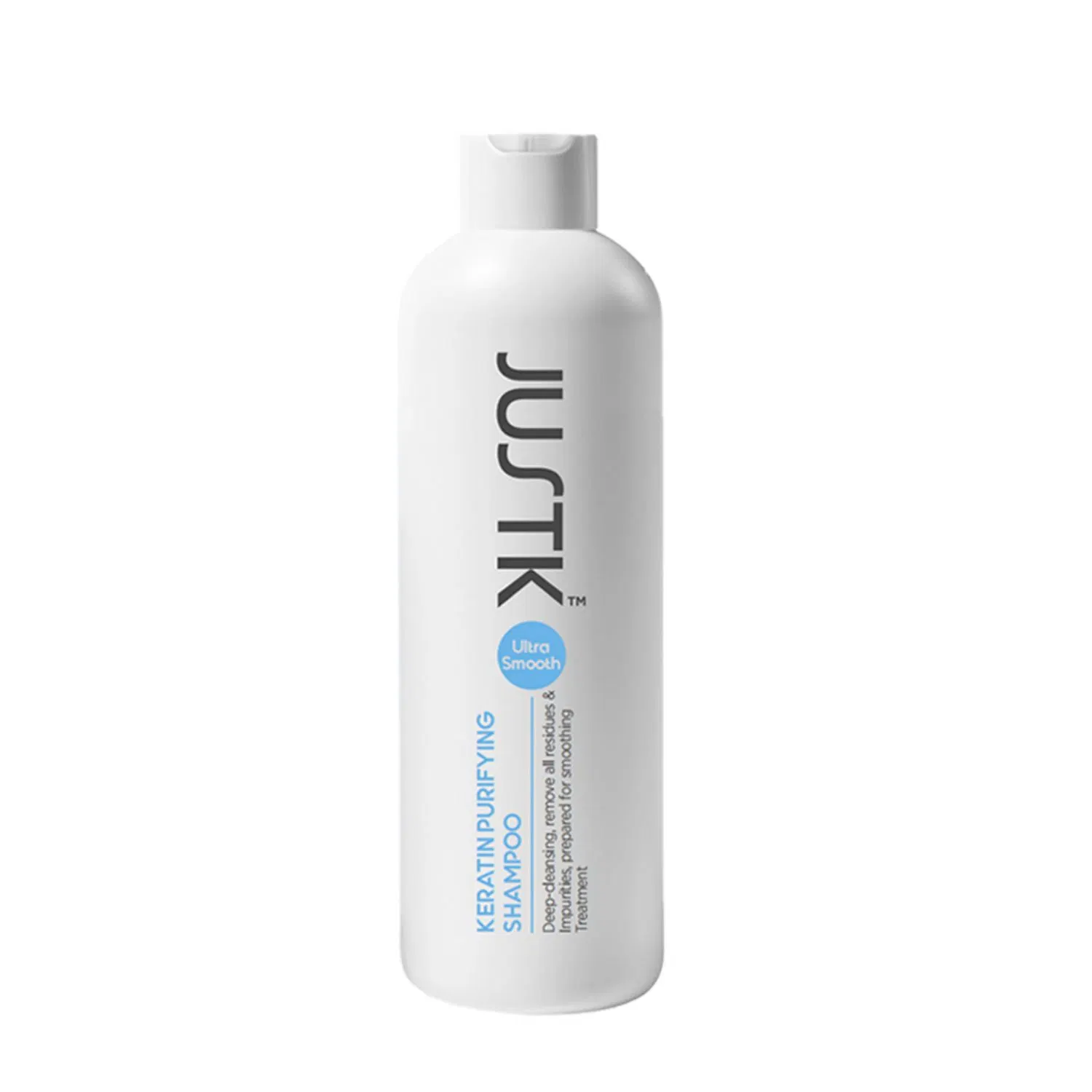 Justk Professional Keratin Limpieza profunda Shampoo Sulfato Salón gratuito Cosmético Productos