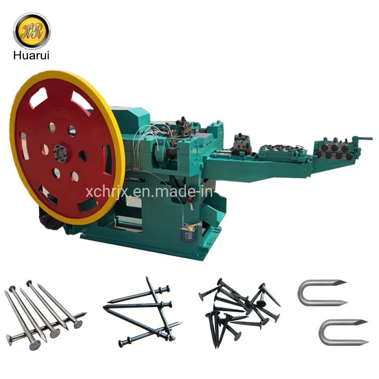 High quality/High cost performance  Nail Making Machine Machinery Manufacturer Z94 1c/2c/3c/4c/5c