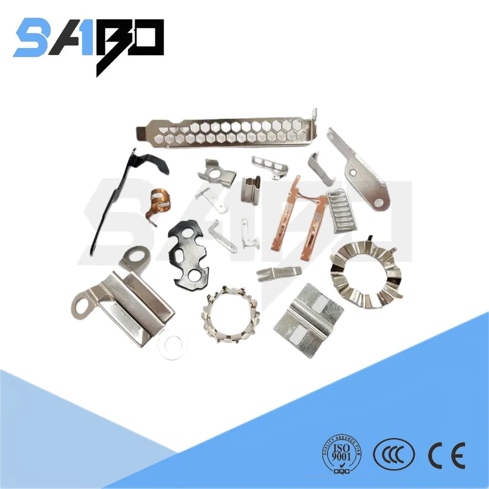 Electrical Precision Progressive Stamping Connector Electric Wall Copper Switch Socket Brass Copper Electric Parts