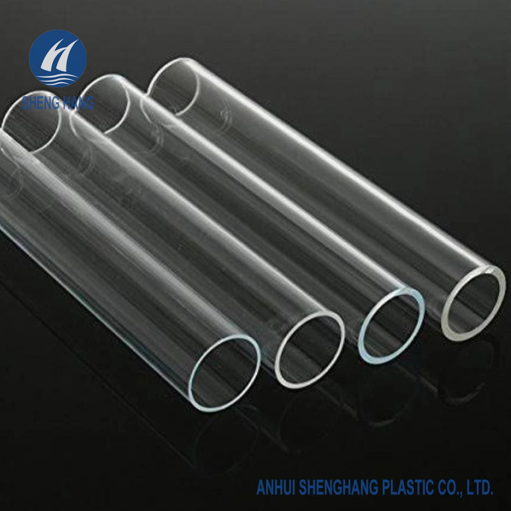 Original Factory Wholesale/Supplier Plexiglass PMMA Tube Transparent Acrylic Pipe