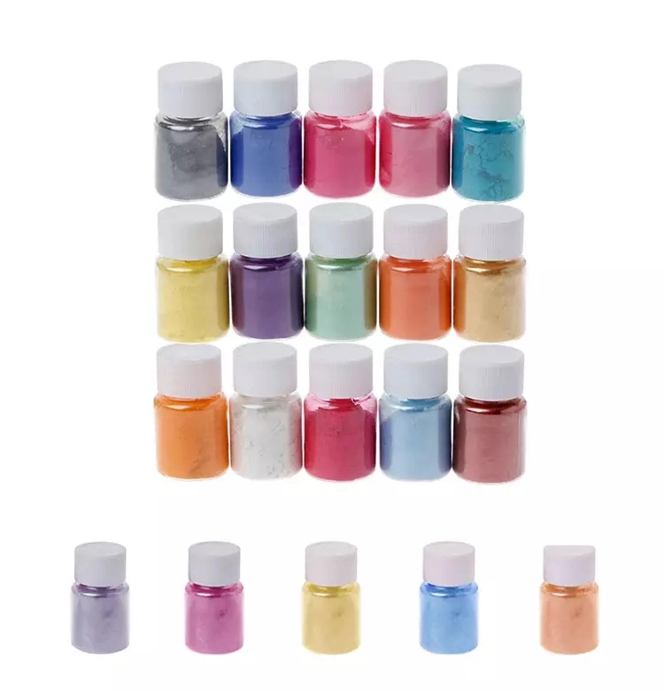 Cheap Price 20 Colors Pearlescent Pigment Paint