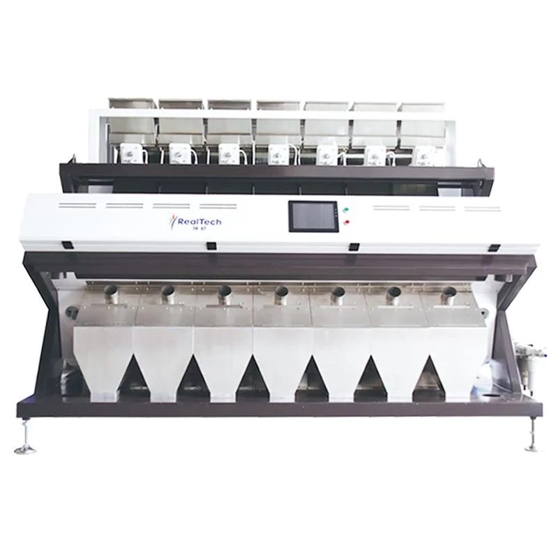 Provided Professional After-Sales Service Corn Bean Seed Grain Processing Color Sorting Machine