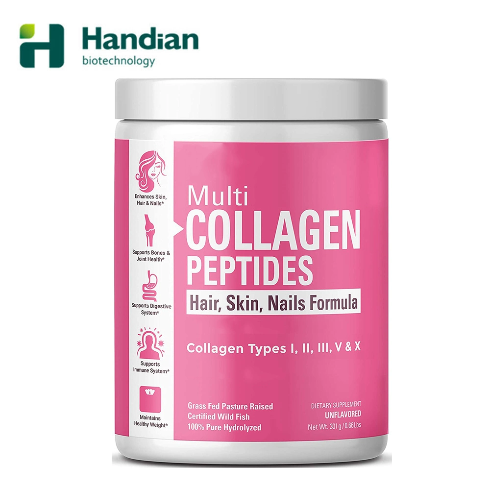 Hydrolyzed Protein Peptide Great Keto Friendly Nutrition Sport Collagen Supplement Powder für gesunde Gelenke, Knochen, Haut &amp; Nägel