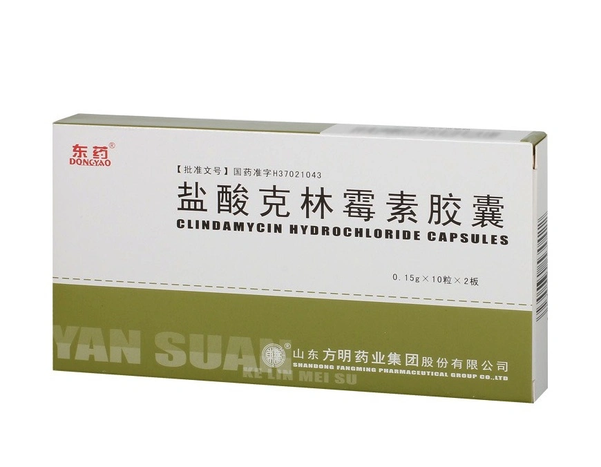 Clindamycin Hydrochloride Capsule for Anaerobic Bacteria