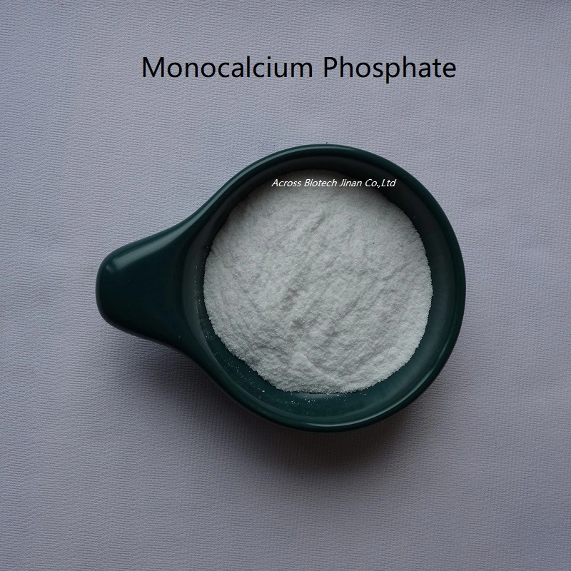 Food Additives Monocalcium Phosphate Powder USP/Ep/Bp FCC