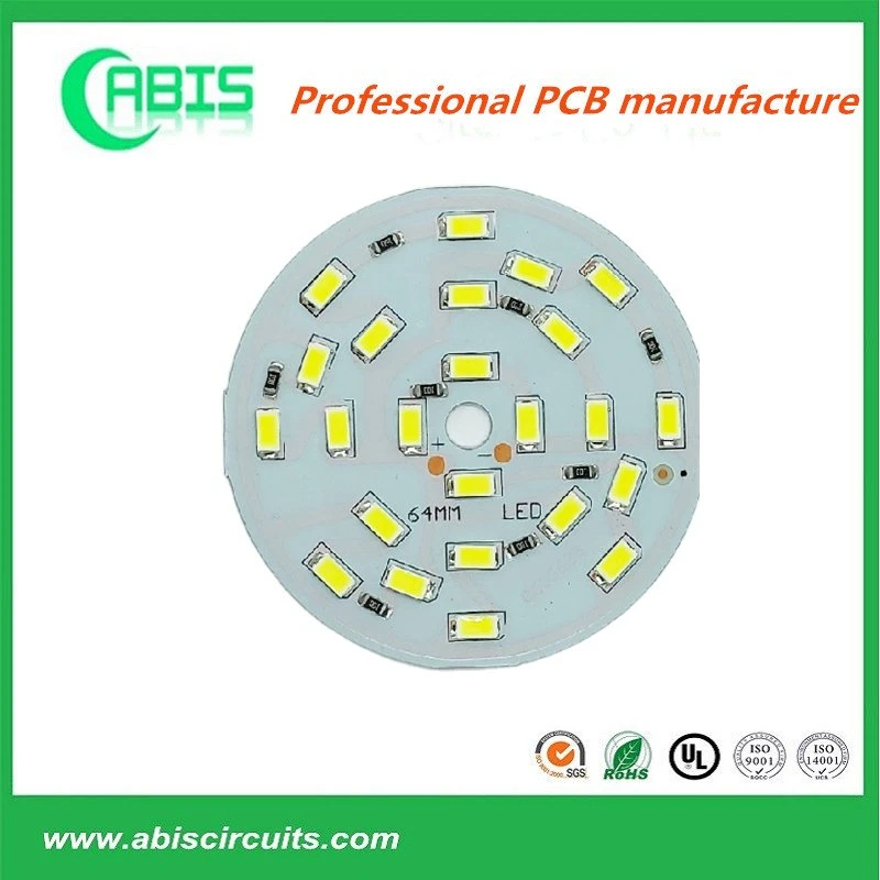 Núcleo de metal de la Junta LED PCB Asamblea de circuito impreso PCB ALUMINIO PCBA