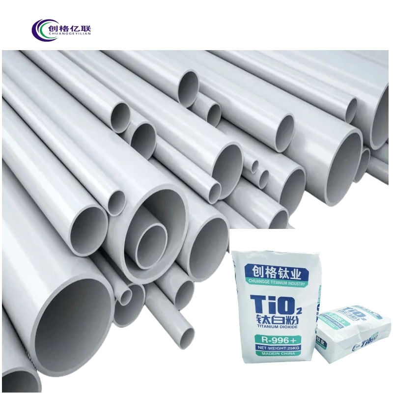 Plastic PVC Rubber Paint Coatings Coated with TiO2 Rutile Titanium Dioxide