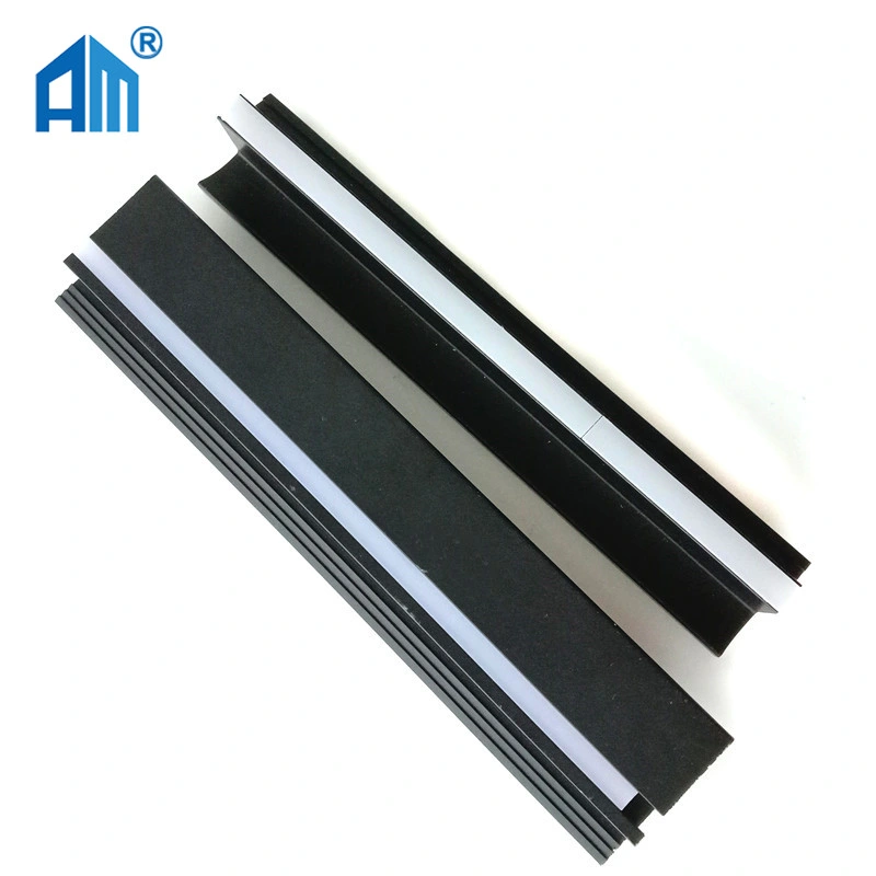 LED Aluminum Profile Bar Strip Light Skirting Board LED Profile Lighted Joint Baseboard Kitchen Plinth for Floor