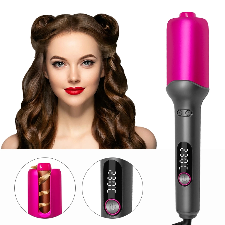 New Automatic Hair Curler Spiral Electric Rotating Curling Iron Salon Equipment Hair Curler