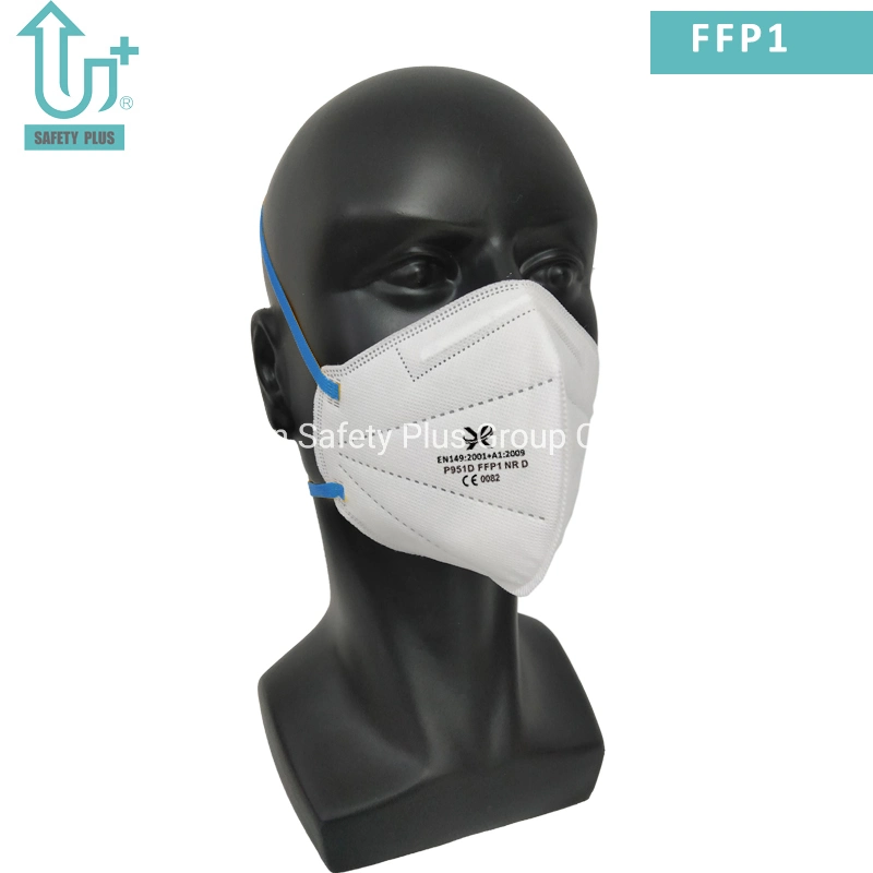 Dust-Proof FFP1 Nr D Particulate Dust Disposable Dust-Proof Respirator Mask