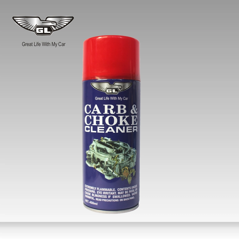 Power Cleaner Carburetor Cleaner Spray 450ml Choke Carb Cleaner