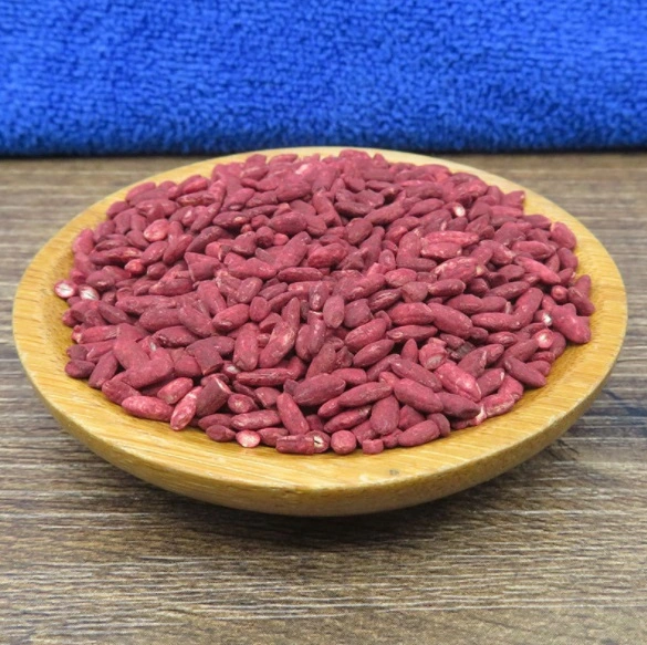 Hong Qu Mi Fitoterapia secas chineses vermelho arroz Levedura de colesterol