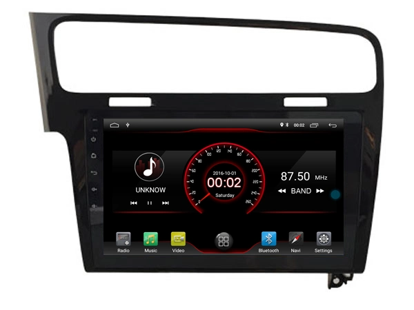 Witson Android 11 Autorradio für Volkswagen Golf 7 Ai Voice CarPlay Navigation WiFi GPS 2 DIN Auto Radio