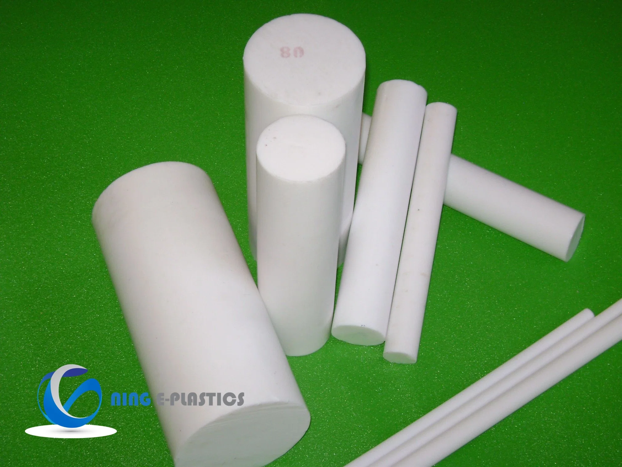 PTFE Bar Round Rod Teflon Rod with Black Colour