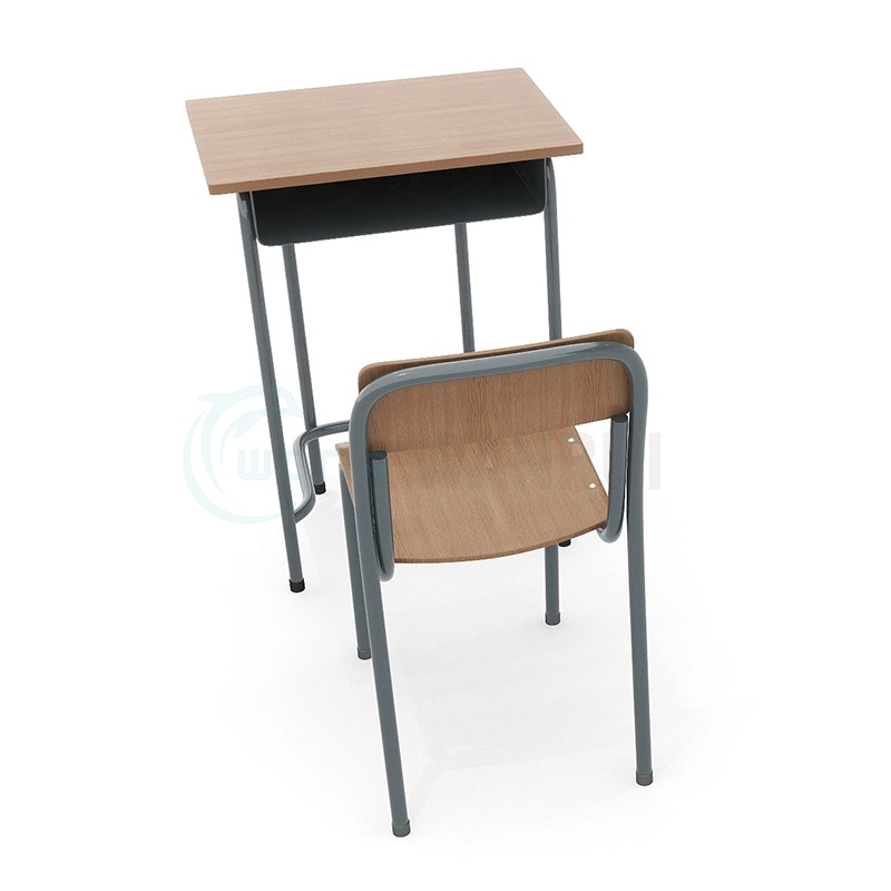 Original Factory Produzieren Hölzerne Schüler Klassenzimmer Schreibtisch Stuhl Schulmöbel