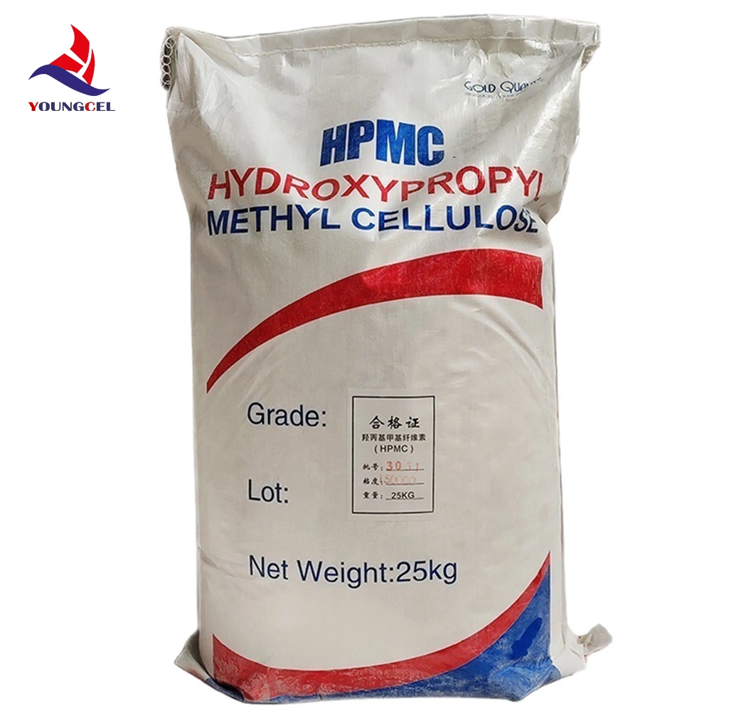 Factory Hydroxypropyl Methyl Cellulose CAS 9004-65-3 HPMC Chemical Product