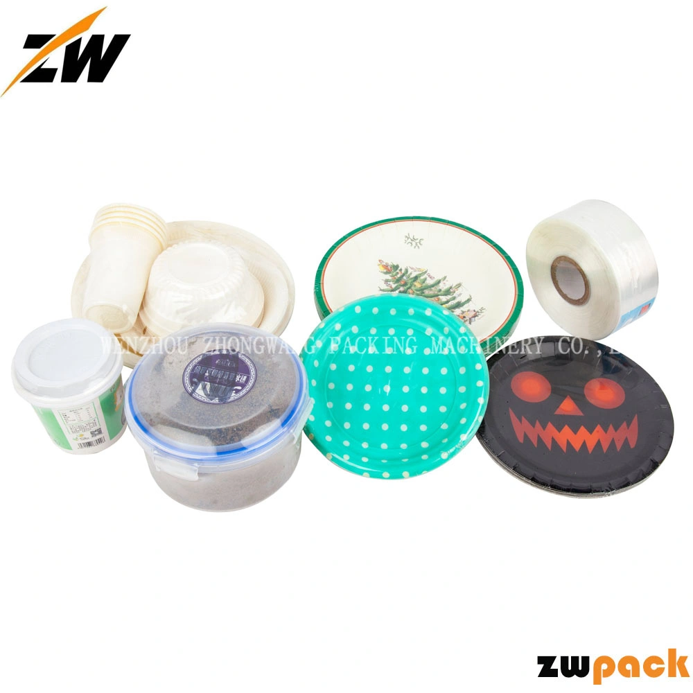 Plastic Garbage Bag Wrapping Shrinking Packing Machine/Shrinkable Wrapped Machinery