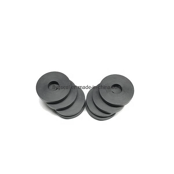 Silicone EPDM NBR FKM CR Rubber Bellow Flat Sealing Spare Part Washer