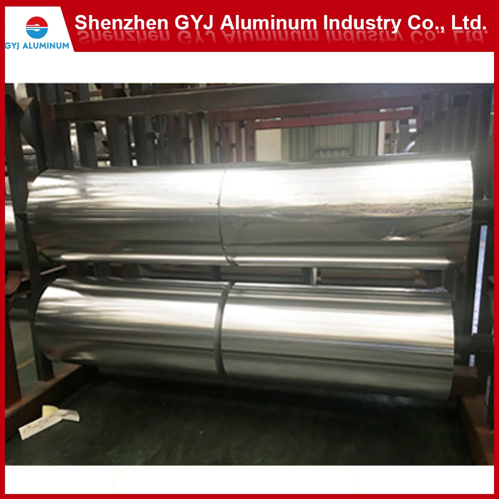 Aluminium/Aluminum Foil 1235-O 8079-O for Liquid Milk Packaging Foil