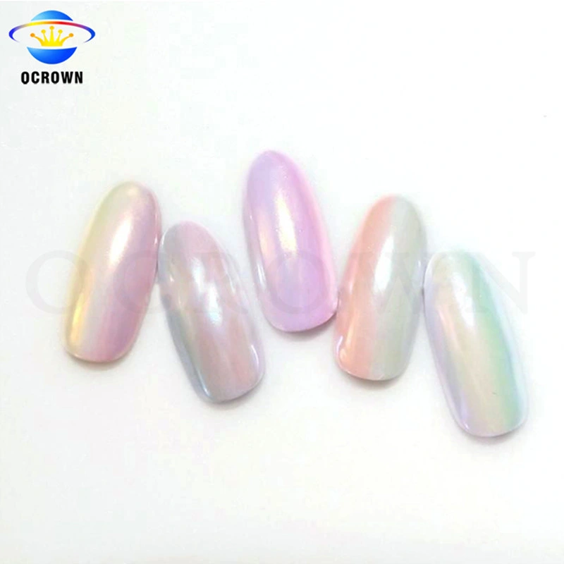 Aurora Powder Chameleon Color Shifting Unicorn Pigment for Nail Art Paint