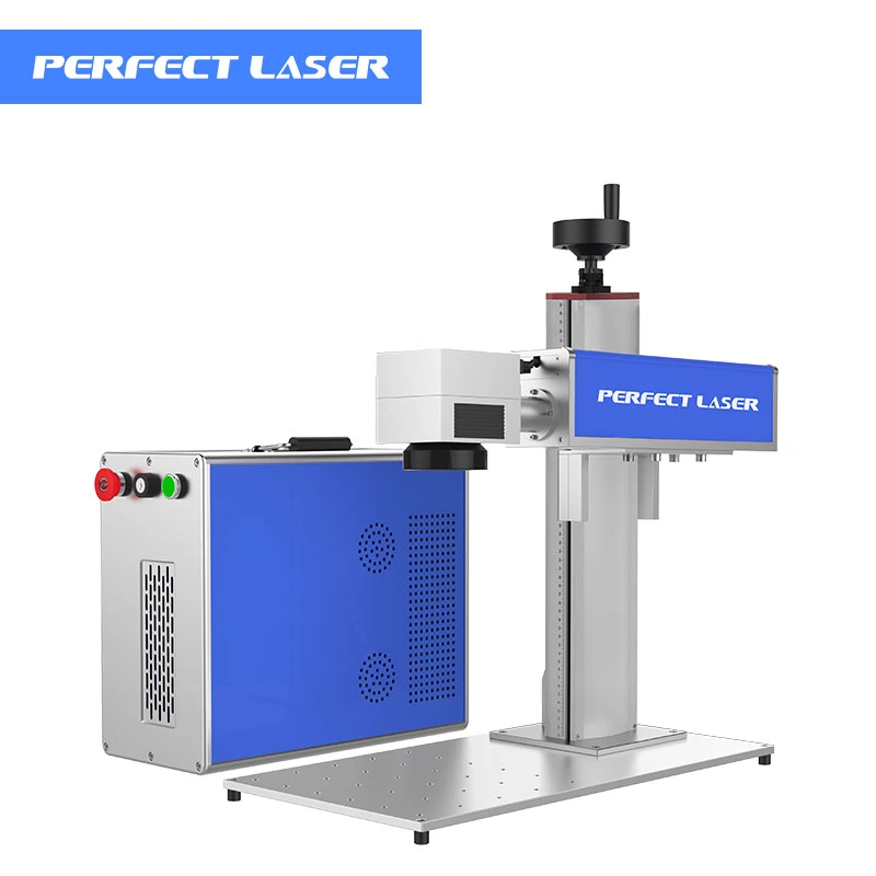 Etching Plastic Fiber Laser Marking Equipment