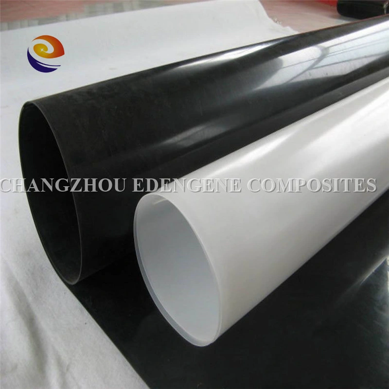 HDPE Geomembrane 1.0mm for Pond Liner Environmental Protection / Waterproofing