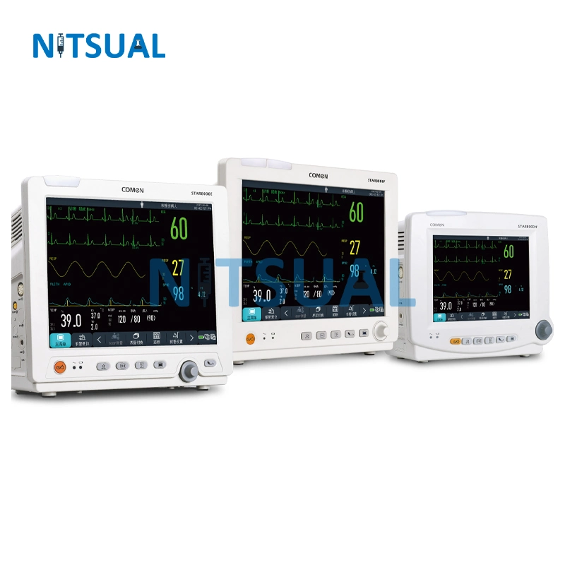 Tragbarer medizinischer Multi Parameter Monitoring-Gerät Comen ITS Patientenmonitor