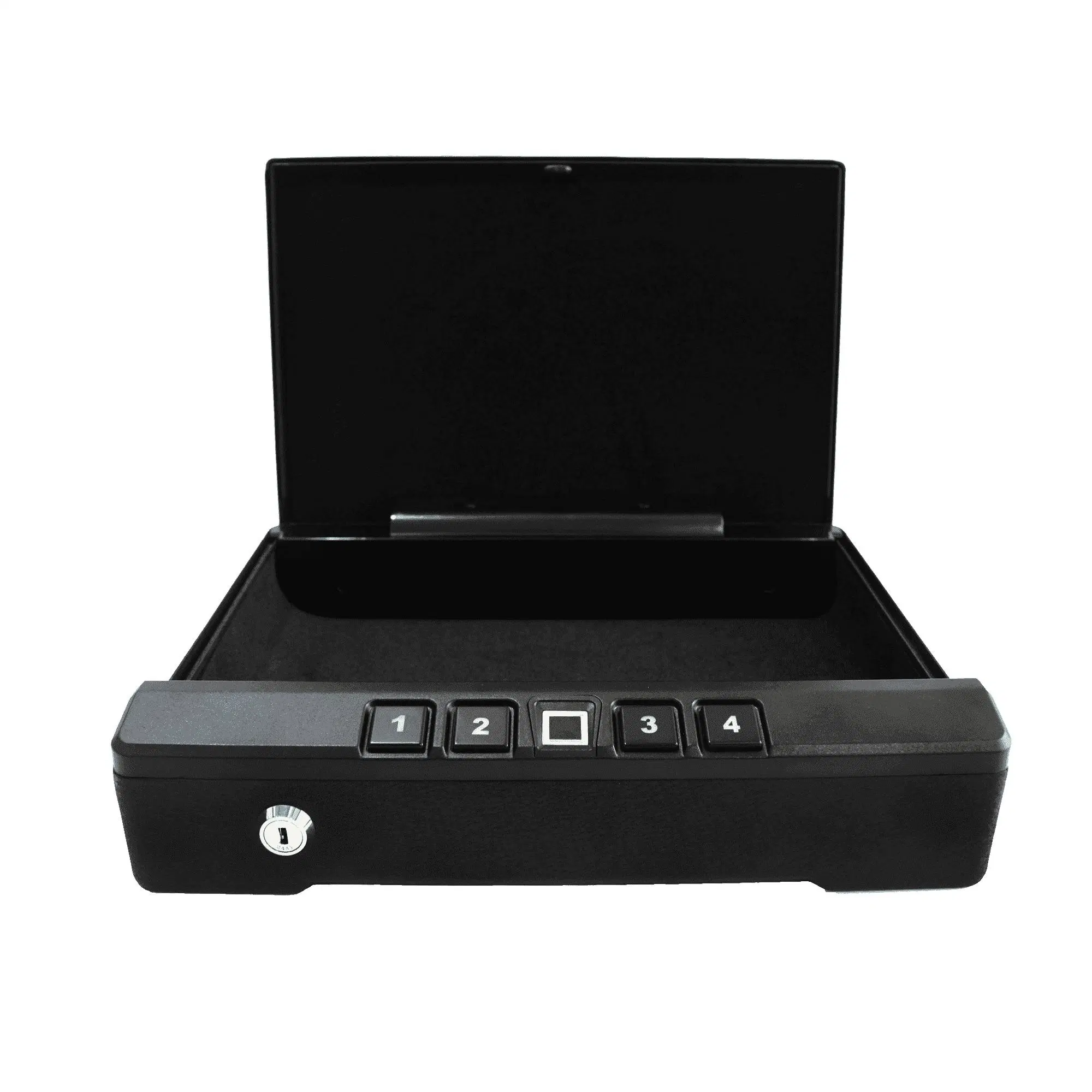 Professional Manufacture Made Security Electronic Digital Home Pistol Safe Box (USPS-7430F)