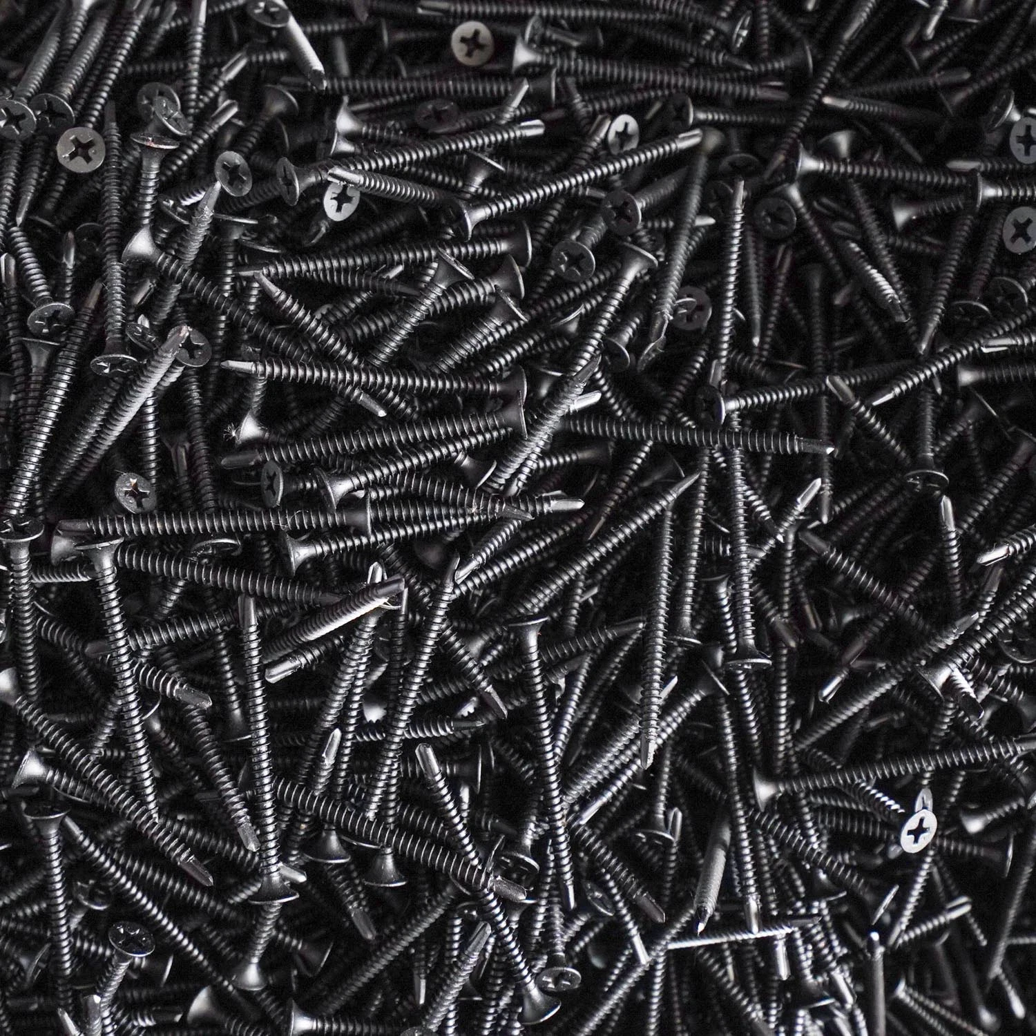 All Kinds of Black Drywall Screws From China Manufacturer