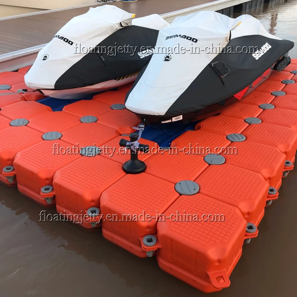 High Sale Jet Ski Jet Float Schwimmende Dock Cubes Verwenden HDPE Kunststoff geeignet Jet Ski für Design