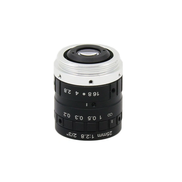 10MP 25mm 2/3" F2.8-16 C Mount Fixed Fofus Camera Machine Vision Lens