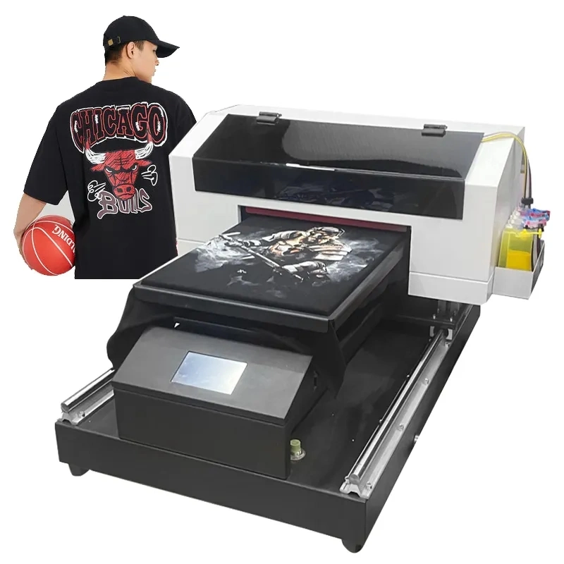 High quality/High cost performance  A3 DTG Printer Direct to Garment Digital Flatbed Desktop DTG Printert-Shirt Printing Machine for Cotton Fabric