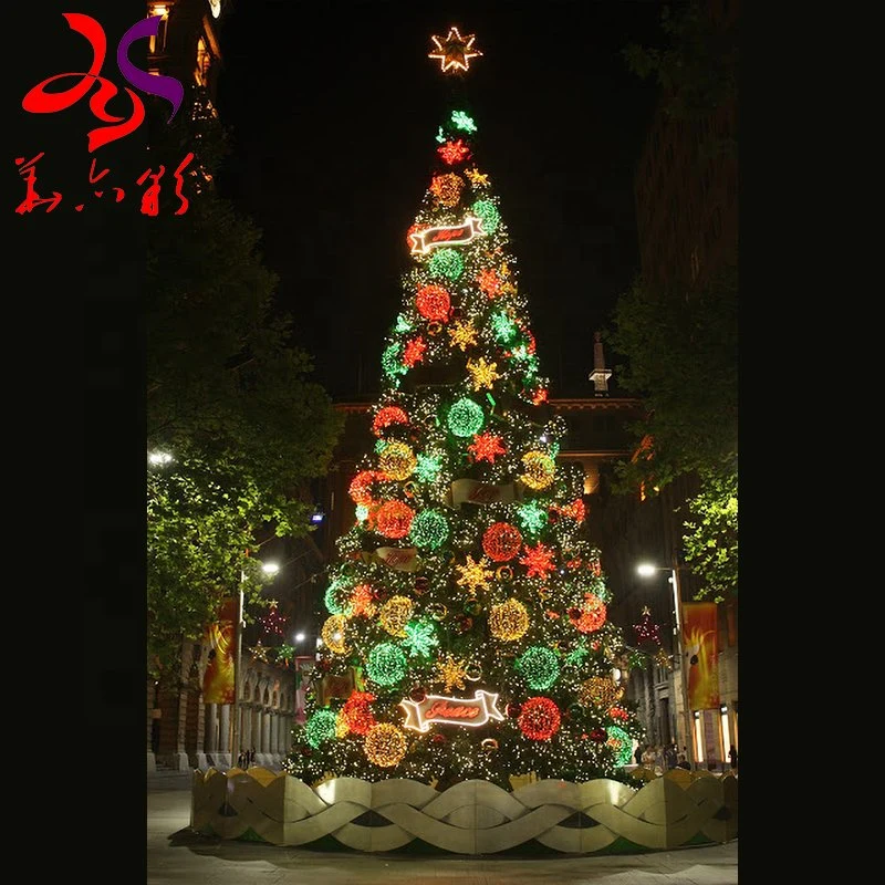 Christmas Tree Large LED for Festival Decoration Supplier