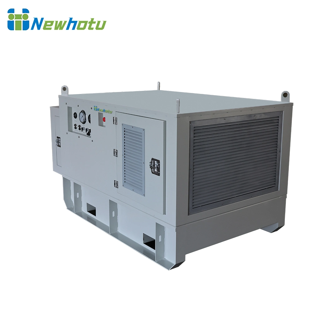 Outdoor Powerful High Pressure 35HP Skid Hydraulic Power Unit