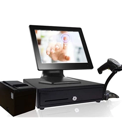 Best Factory Touch Screen All in One POS Terminal Cash Register