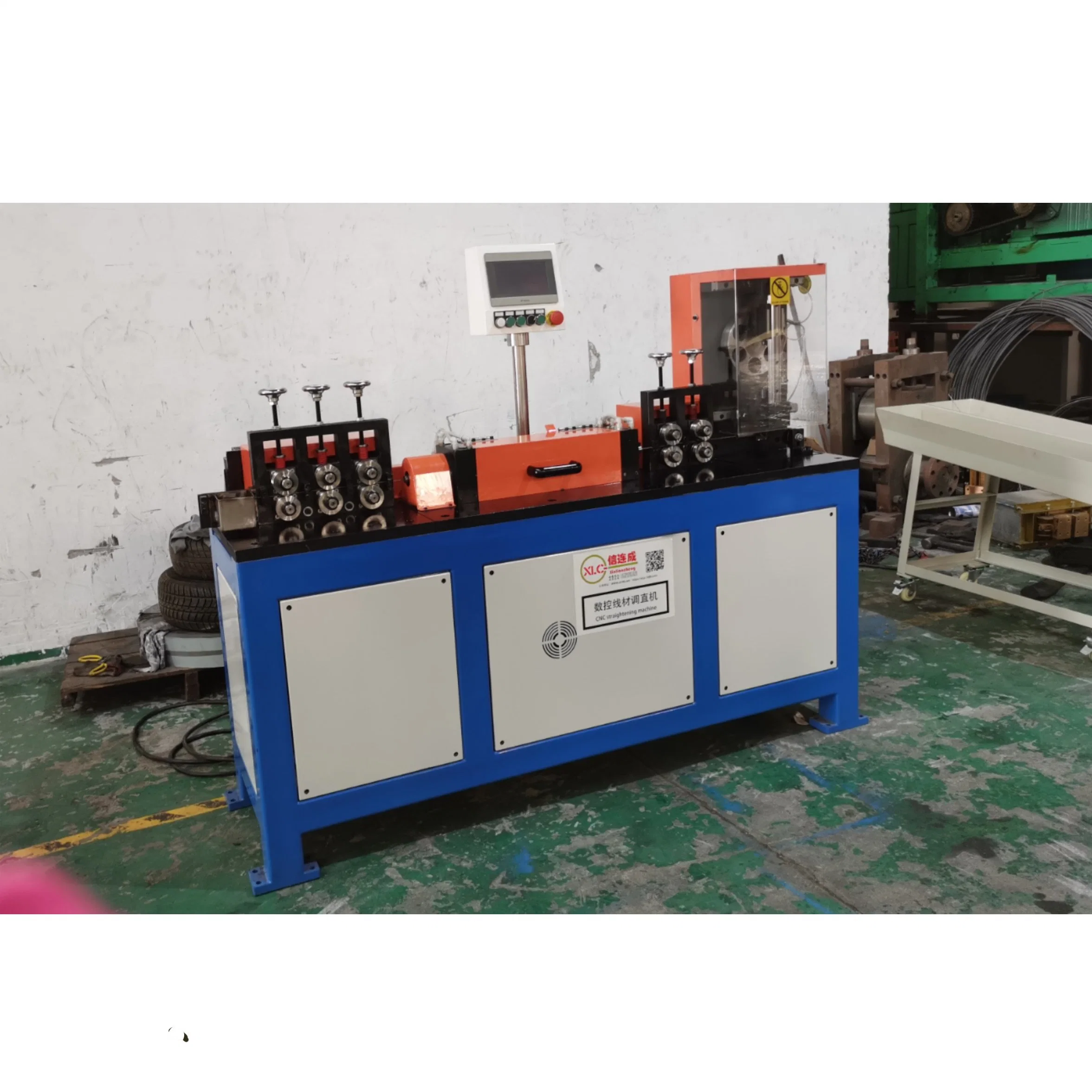 CNC Straightening and Cutting Machine