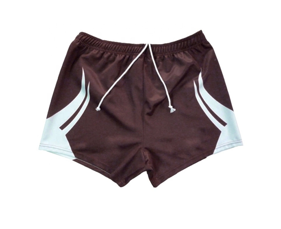 Wholesale/Supplier Custom Made Sublimated New Design Sports Wear Quality Practice Rugby Uniform Footy Short