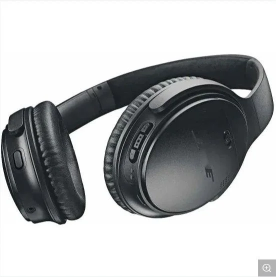 الحزمة الأصلية 1: مجموعة واحدة لـ Bose&amp;starf؛ سماعة رأس Bluetooth لاسلكية QC35II